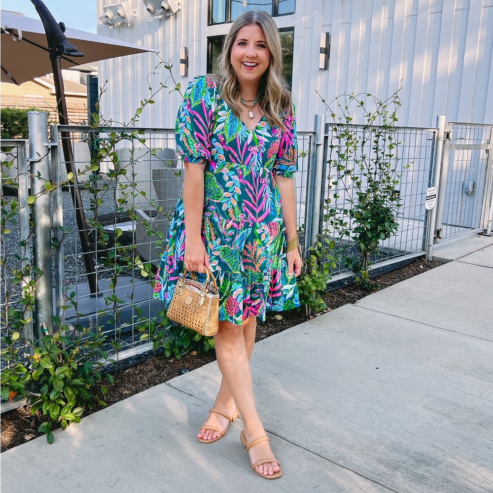 Lilly Pulitzer Chiara Floral Dress